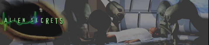 Alien Secrets web header