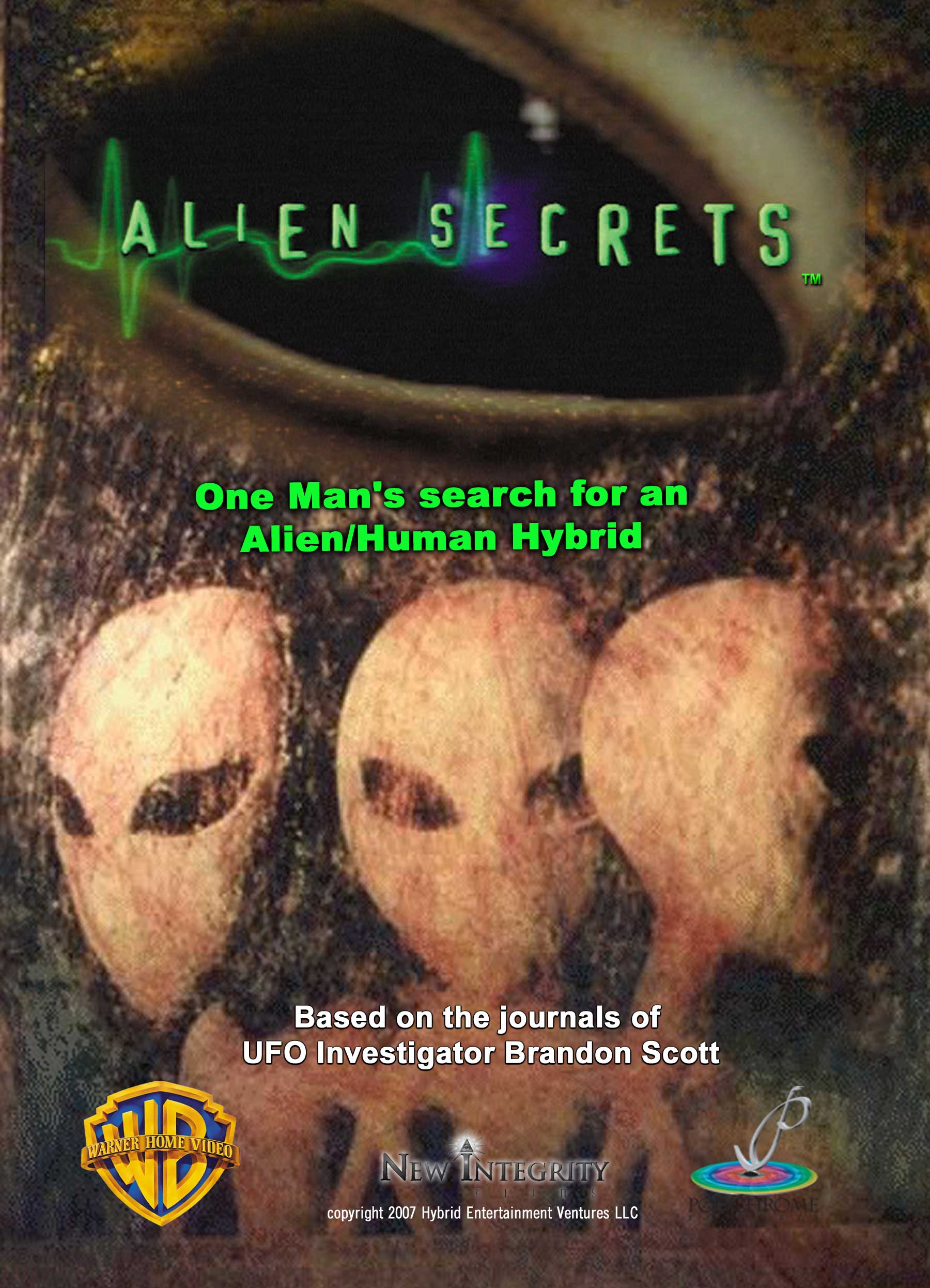 Alien Secrets DVD poster