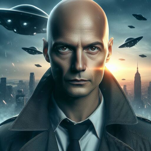 UFO Man Avatar